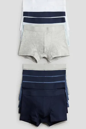 H&M 10er-Pack Trunks aus Baumwolle - Blau - Kinder