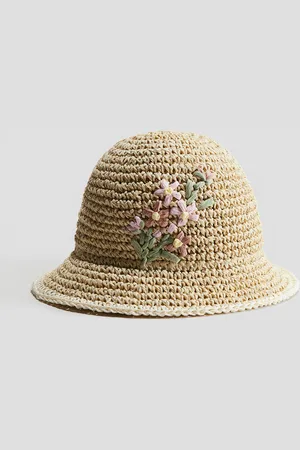 H&M Sonnenhut - Weiß - Kinder