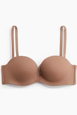 H&M Super-Push-up-Balconette-BH aus Mikrofaser - - Damen