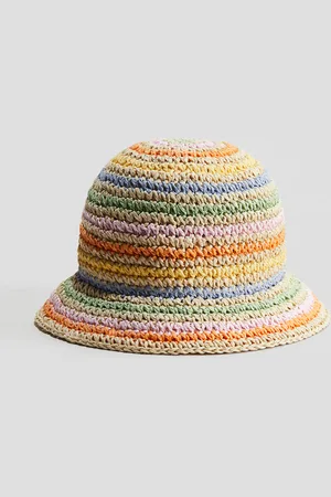 H&M Strohhut im Häkellook - - Kinder