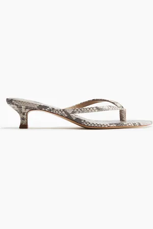 H&M Sandaletten mit Kitten-Heels - - Damen