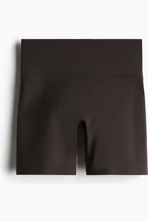 H&M Sport-Radlershorts mit SoftMove - Braun - Sportswear