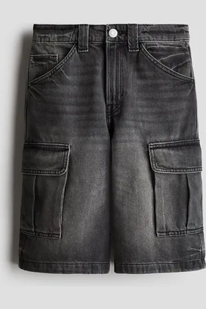 H&M Cargo-Jeansshorts - - Kinder