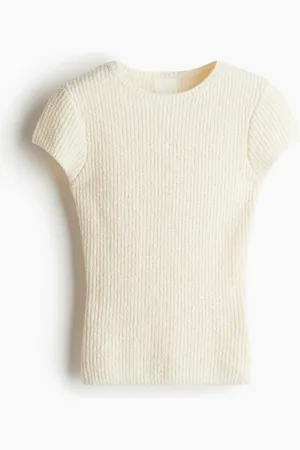 H&M Geripptes Shirt - - Damen