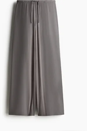 H&M Weite Hose mit Kordelzug - - Damen