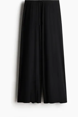 H&M Weite Hose mit Kordelzug - - Damen