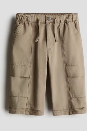 H&M Cargoshorts aus Twill - Braun - Kinder