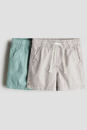 H&M 2er-Pack Baumwollshorts - - Kinder