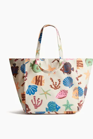 H&M Gemusterte Strandtasche - - Kinder