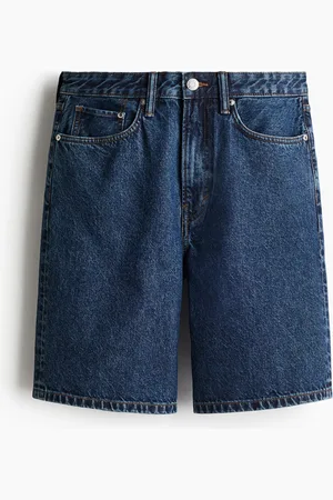 H&M Lässige Denimshorts - Blau - Herren