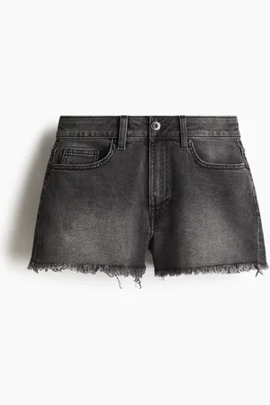 H&M High Denim shorts - - Damen