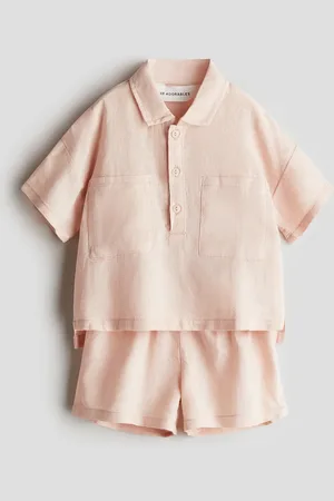 H&M 2-teiliges Set aus Leinenmix - - Kinder