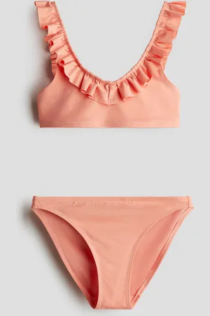 H&M Bikini mit Volants - - Kinder