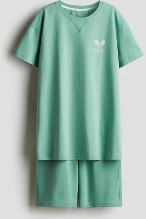 H&M Pyjama - Grün - Kinder