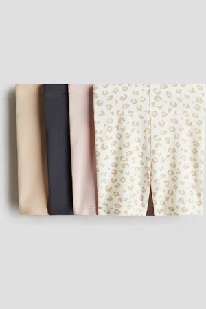 H&M 4er-Pack Radlershorts aus Baumwolle - - Kinder