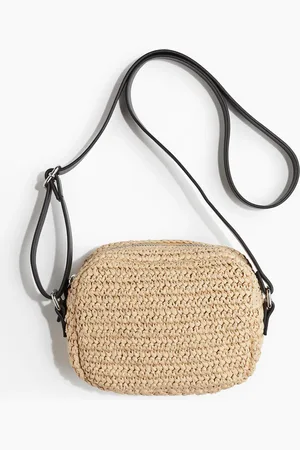 H&M Crossbody-Strohtasche - - Herren