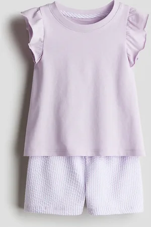 H&M Pyjama - Lila - Kinder
