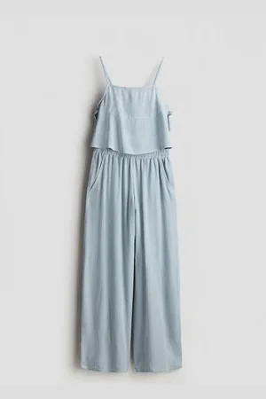 H&M 2-teiliges Set aus Seersucker - Blau - Kinder