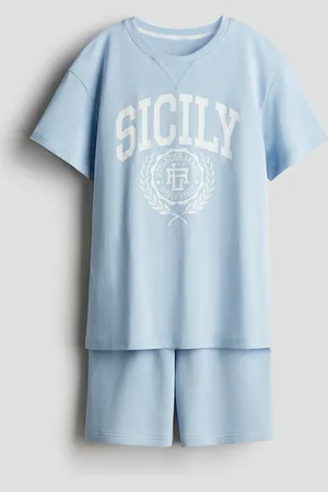 H&M Pyjama - Blau - Kinder