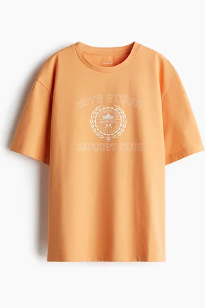 H&M Oversized Sport-T-Shirt mit Print - - Kinder