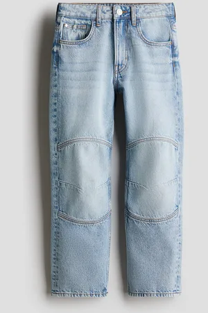 H&M Loose Fit Jeans - Blau - Kinder