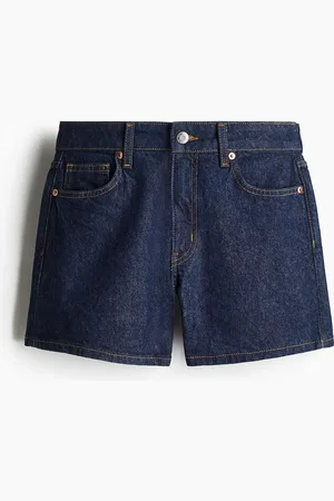 H&M Jeansshorts - Blau - Damen