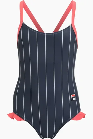 H&M Lomellina Aop Swimsuit - Blau - Kinder