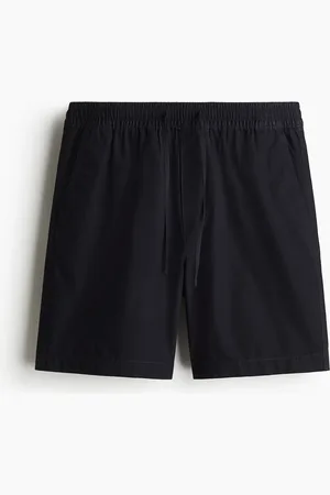 H&M Canvas-Shorts in Regular Fit - Blau - Herren