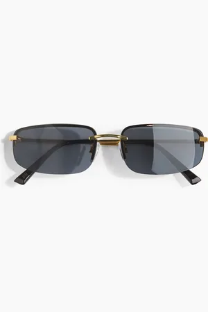 H&M Rechteckige Sonnenbrille - - Damen