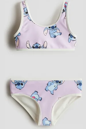 H&M Bikini mit Musterprint - Lila - Kinder