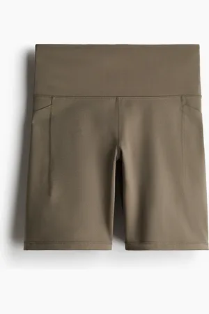 H&M Sport-Radlershorts mit DryMove und Taschendetail - - Sportswear