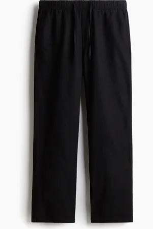 H&M Hose aus Leinenmix in Relaxed Fit - - Herren