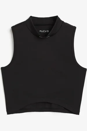 H&M Kurzes Sportshirt aus DryMove - - Sportswear