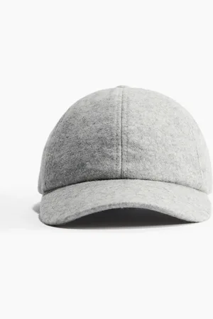 H&M Cap aus Wollmischung - - Herren