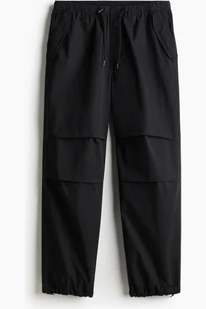 H&M Fallschirmhose Loose Fit - - Herren