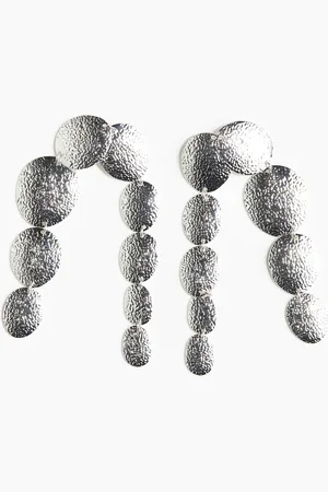 H&M Ohrringe mit Metallplättchen - - Damen
