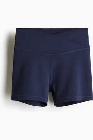 H&M Kurze Sport-Radlershorts mit SoftMove - Blau - Kinder