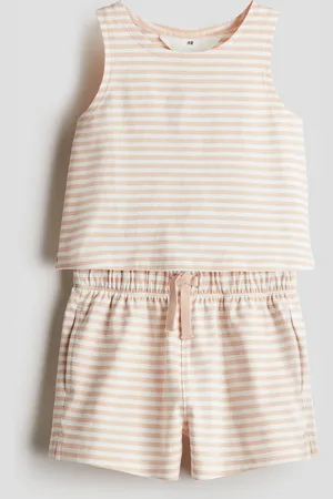 H&M Zweiteiler aus Baumwolle - - Kinder