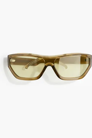 H&M Sportive Sonnenbrille - Grün - Damen