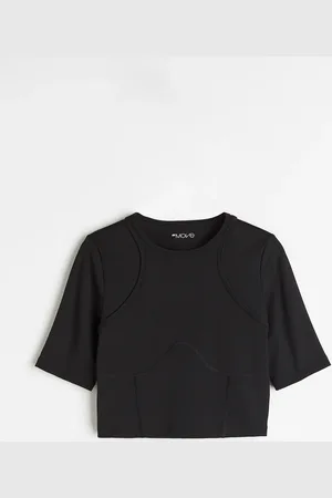 H&M Rückenfreies Sportshirt aus DryMove - - Sportswear