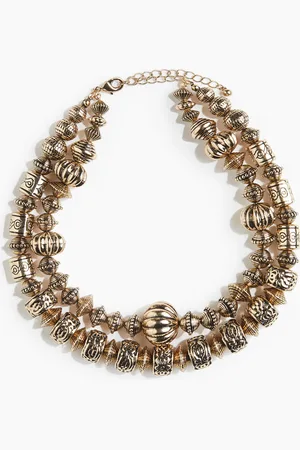 H&M Zweireihige Halskette - - Damen