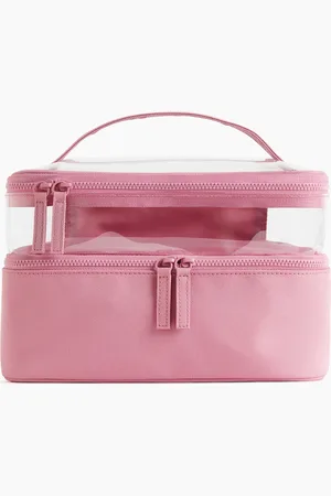 H&M Große Kulturtasche mit zwei Böden - Rosa - Beauty