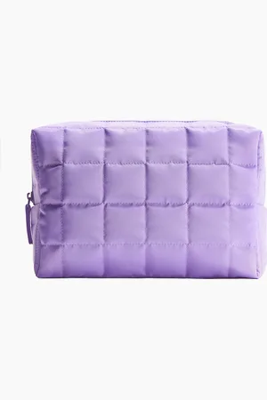 H&M Gesteppte Kulturtasche - Lila - Beauty
