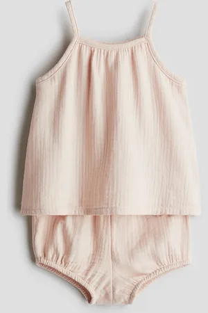 H&M Zweiteiler aus Baumwollmusselin - - Kinder