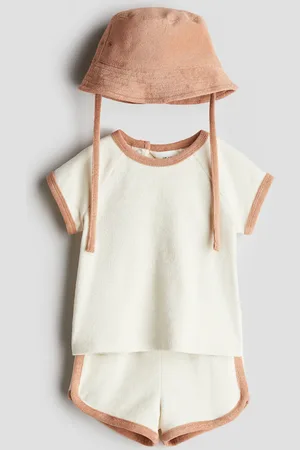 H&M 3-teiliges Frottee-Set - - Kinder