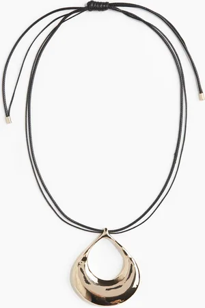 H&M Kordelkette mit Anhänger - - Damen