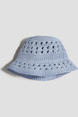 H&M Strohhut - Blau - Kinder