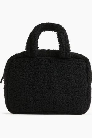 H&M Kulturtasche mit Griffen - Schwarz - Beauty