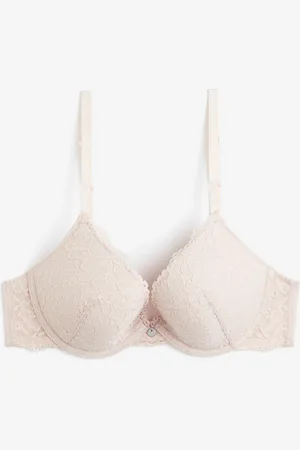 H&M Push-up-BH aus Spitze - Rosa - Damen