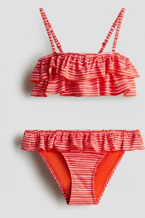 H&M Volantbikini - - Kinder